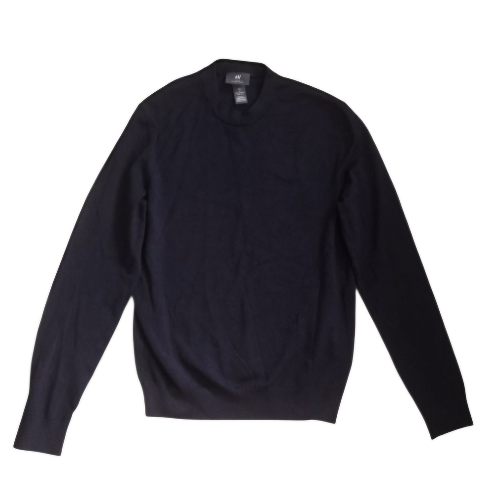 H&M Slim Fit Dark Blue Sweater - Picture 2 of 4